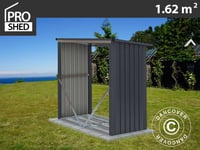 Vedförvaring 1,82x0,89x1,56m ProShed®, Antracit