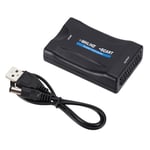 SCART Output HDMI To SCART Converter Adapter HDMI Input  Portable   DVD