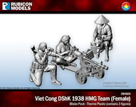 Rubicon: Viet Cong DShK 1938 HMG Team (Female Crew)