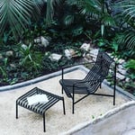 Hay - Palissade Lounge chair high - Anthracite