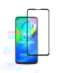 2-PACK Motorola G8 Power Härdat Glas 0.26mm 2.5D 9H Fullframe Transparent