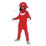 Disguise - Sonic Fancy Dress - Knuckles (116 cm)