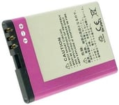 Batteri BL-4J for Nokia, 3.6V (3.7V), 700 mAh