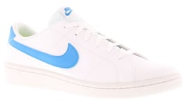 Nike Mens Skate Shoes Court Royale Lace Up blue UK Size