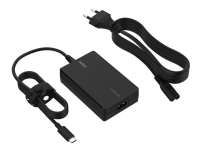 Belkin Connect USB-C Core - Strømadapter - GaN-teknologi - 100 watt - PD (24 pin USB-C) - svart