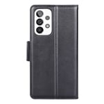 hanman mill for samsung galaxy a33 5g leather phone case wallet phone cover