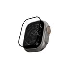 Urban Armor Gear Shield Plus Film de protection d'écran en verre trempé pour Apple Watch Ultra (49 mm) [Double verre trempé 9H, anti-traces de doigts, résistant aux rayures, ultra transparent]