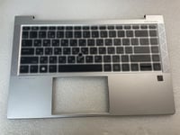 For HP EliteBook 840 G8 M36310-031 With Stickers UK English Keyboard Palmrest