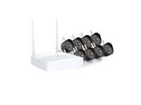 Tenda K8w-3Tc 8 Channel Wireless Hd Wsec, Kabel & Trådlös, Bullet (Shape), Wi-Fi/Rj-45, Utomhus, 4 Mm, 86,1°