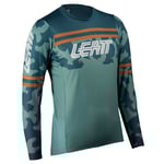 Leatt Mtb Gravity 4.0 T-shirt Med Lång ärm