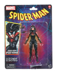 Spider-Man Marvel Legends Retro Collection Figure Jessica Drew Spider-woman