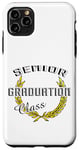 iPhone 11 Pro Max Gold Laurel Wreath senior graduation high school Class Case