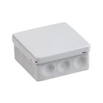 Kopplingsdosa IP55 Ljusgrå 86x86x39mm