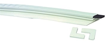 LUTH Premium Profi Parts Kit de réparation Joint de porte universel en PVC  Joint d'étanchéité 2m pour frigo réfrigérateur congélateur