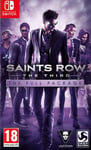 SAINTS ROW : THE THIRD COMPLETE EDITION FR/NL SWITCH