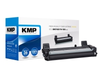 KMP B-T55 - Svart - kompatibel - tonerkassett (alternativ för: Brother TN1050) - för Brother DCP-7010, DCP-7010L, DCP-7025, MFC-7225n, MFC-7420, MFC-7820N FAX-2820, 2825