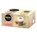2 x Nescafe Cappuccino Gold Unsweetened Taste 50 One Cup [Total 100 Sachets]