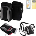 For Xiaomi Poco C40 Holster belt bag travelbag Outdoor case cover