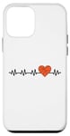 iPhone 12 mini Basketball-Player Basketball-Game Heartbeat Basketball Case
