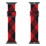 DUX DUCIS Nylon Strap for Apple Watch Series 6 40mm - Red/Black