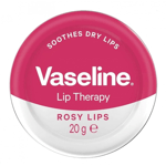 1 x Vaseline Lip Therapy Rosy Lips - Lip Balm 20g