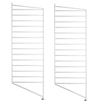String Gavlar Golv 30x85 cm 2-pack, Vit