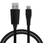 Gold-plated 2-meter USB Lead Wire Controller Charger cable for Sony PS4