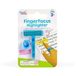 Learning Resources Paquet de surligneurs FingerFocus individuels