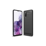 Samsung Galaxy A03s / A02s musta suojakuori