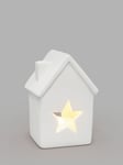 John Lewis Polar Planet Mini LED Star House Lit Decoration