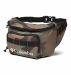 Columbia Unisex Zigzag Hip Pack Hip Bag, Cypress Camo x Black, Size O/S