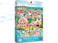 Trefl Puzzle Premium Plus Quality - The Art Of Colour: Barcelona, Hiszpania 1000 Elementów (10894)