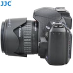 JJC Black Lens hood for OLYMPUS Zuiko Digital ED 14-42mm M.Zuiko 14-150mm LH-61C