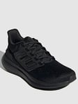 adidas Eq21 Run - Black/Black, Black/Black, Size 3.5, Women