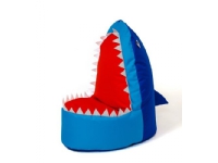 Sako saccosäck Shark marinblå XXL 100 x 60 cm