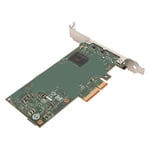 Adaptateur r&eacute;seau pour HP 361T, PCI Express 2.0 X4 Gigabit Ethernet PCIe double Port Gigabit NIC pour HPE pour ProLiant Gen 8