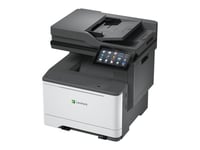 Lexmark Cx635adwe - Multifunktionsskrivare - Färg - Laser - A4/Legal (Media) - Upp Till 39.5 Sidor/Minut (Kopiering) - Upp Till 40 Sidor/Minut (Utskrift) - 250 Ark - 33.6 Kbps - Gigabit Lan, Wi-Fi(Ac), Usb 2.0-Värd, Usb 2.0