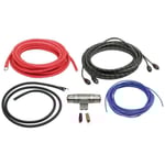 ACV LK-10 Set de connexion pour ampli HiFi auto 10 mm²