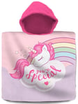 Badponcho Handduk 60X120cm Bomull You're Special Kl11478 Barn Euroswan