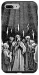 Coque pour iPhone 7 Plus/8 Plus La Descente de l'Esprit Gustave Dore Art biblique religieux