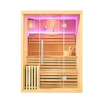 Boreal Sauna - Sauna finlandais Nordica® Vapeur V23 (2 à 3 places) - 150 x 120 x H.200