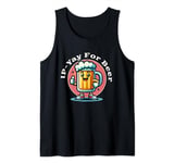 IP-Yay for Beer - Fun Brew-Enthusiast Party Wear Tank Top