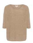 Soaked In Luxury Sltuesday Jumper Beige