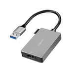 Logilink UA0233A Adaptateur USB 3.0 vers HDMI (USB-A mâle vers HDMI A Femelle) 0,15 m