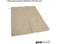 Polsirhurt Juteväska För Bröd 30X42cm Eco Wj-04