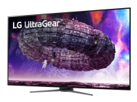 LG UltraGear 48GQ900-B - OLED-monitor - spel - 48 (47.53 visbar) - 3840 x 2160 4K @ 138 Hz - 330 cd/m² - 1200000:1 - HDR10 - 0.1 ms - 3xHDMI, DisplayPort - högtalare