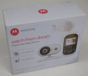 Motorola MBP18 Digital Video Baby Monitor LED 1.8 inch Display Sound New