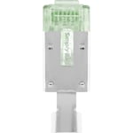 Simply45 RJ45 Pass-Through-kontakt CAT6 STP CAP45 skärmad, 50 st