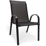 FIELDMANN Fauteuil de Forme Ergonomique, 55cm x 71cm x 93cm