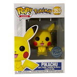 Pokemon #353 Pikachu Special Edition Funko Pop